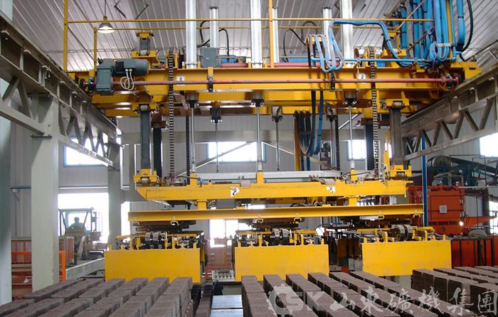 自動(dòng)碼坯系統(tǒng)